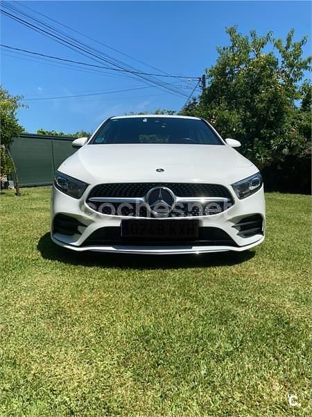 Usado Mercedes A180 109 CV (80 kW) 2019 Blanco Berlina