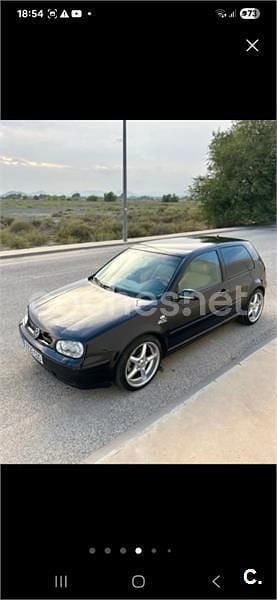 Usado VW Golf IV GTI 150 CV (110 kW) 2003 Negro Berlina