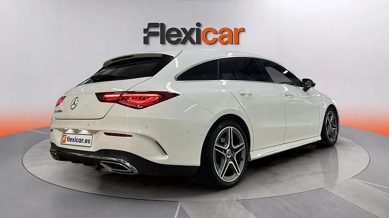 Używany Mercedes CLA200 Shooting Brake 150 KM (110 kW) 2020 Biały Kombi