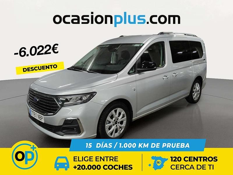 Usado Ford Tourneo Connect Titanium 122 CV (89 kW) 2025 Gris Monovolumen