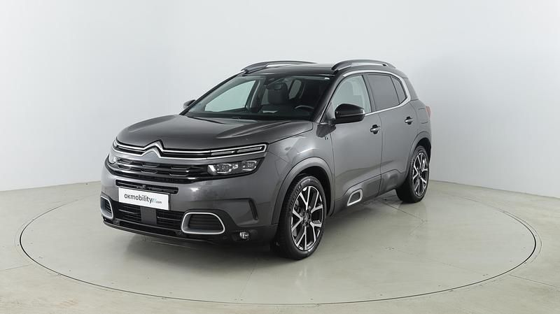 Gris platino / negro Usado 2022 Citroën C5 Aircross Shine SUV | 21.060 € (Buen precio) - Imagen 1/4