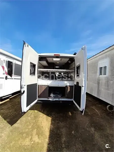 Usado Fiat Ducato 112 CV (82 kW) 2000 Blanco Van