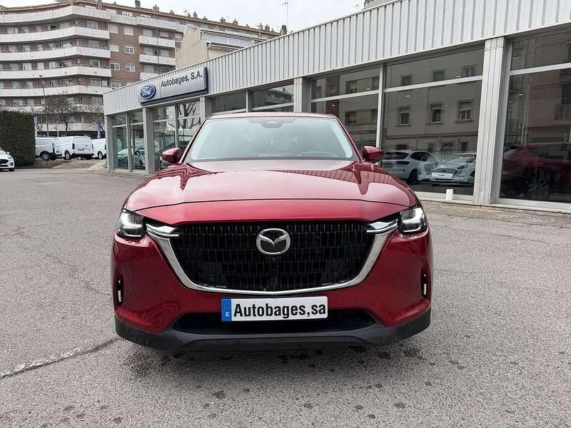 Usado Mazda CX-60 Exclusive-Line 328 CV (241 kW) 2023 Rojo SUV