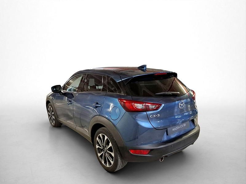 Azul Usado 2021 Mazda CX-3 SUV | 17.500 € (Precio justo) - Imagen 1/4