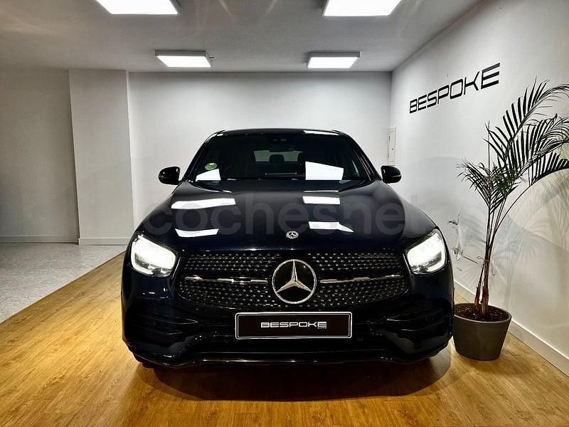Usado Mercedes GLC220 194 CV (142 kW) 2022 Azul Coupe