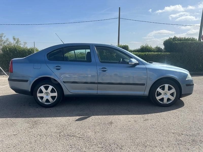 Brugt Skoda Octavia Elegance 140 HK (102 kW) 2008 Blå Sedan