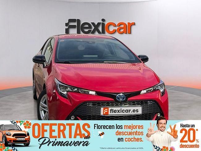 Usado Toyota Corolla Active 122 CV (89 kW) 2019 Rojo