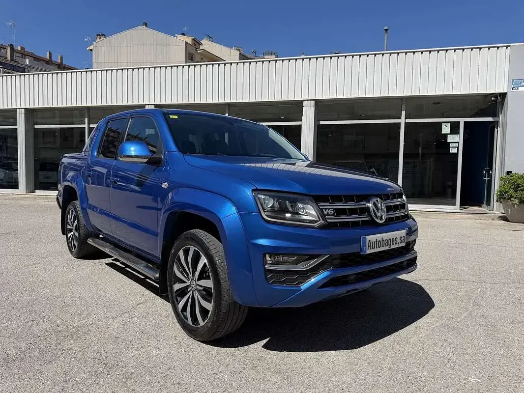 Usado VW Amarok Aventura 258 CV (189 kW) 2018 Pickup/Camioneta