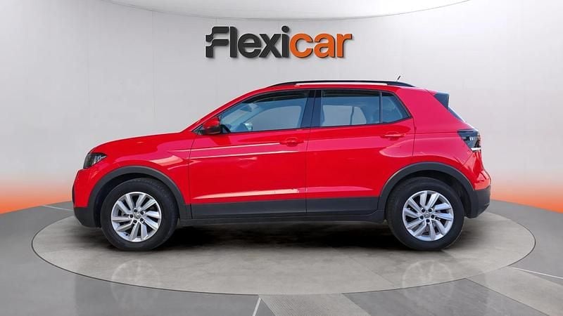 Usado VW T-Cross Advance 116 CV (85 kW) 2019 Rojo SUV