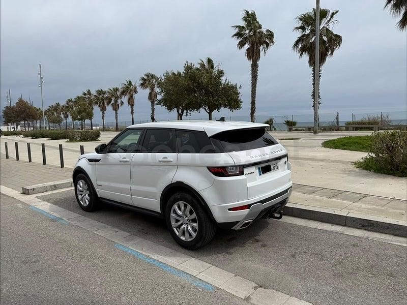 Usado Land Rover Range Rover evoque HSE 150 CV (110 kW) 2016 Blanco SUV