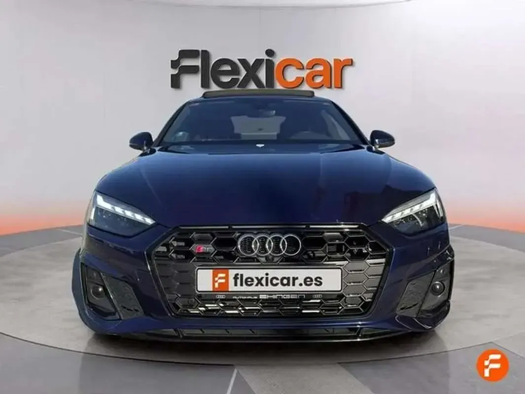Usado Audi S5 347 CV (255 kW) 2020 Azul Coupe