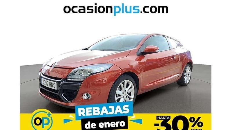 Naranja Usado 2013 Renault Mégane III Dynamique Coupe | 7390 € (Precio justo) - Imagen 1/4