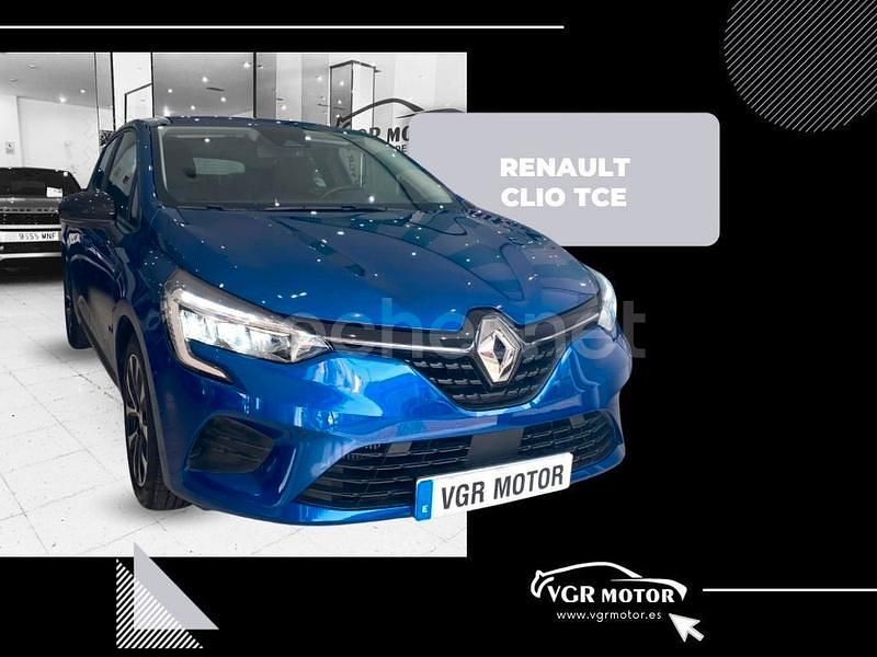 Azul Usado 2023 Renault Clio V Equilibre Berlina | 13.495 € (Buen precio) - Imagen 1/4