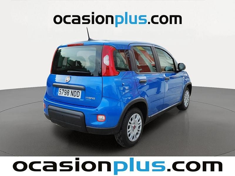 Nuevo Fiat Panda 70 CV (51 kW) 2025 Azul Utilitario
