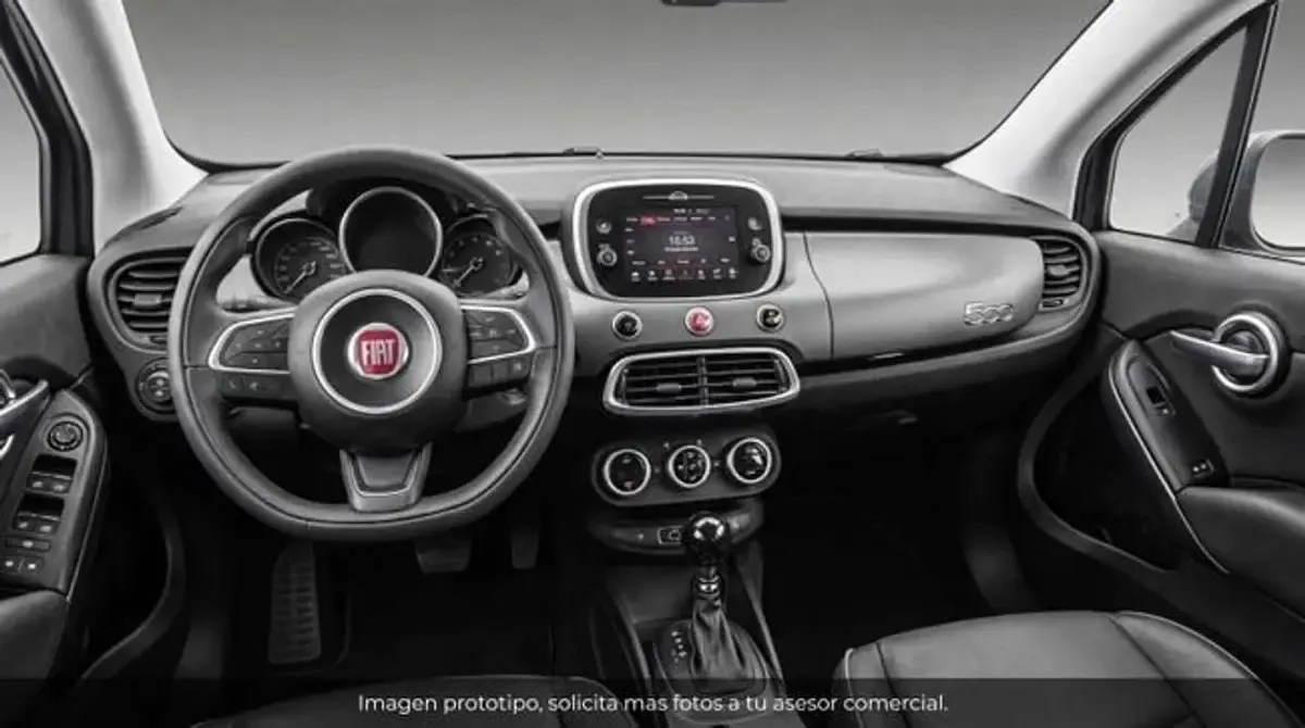Usado Fiat 500X Cross 150 CV (110 kW) 2021 Gris SUV