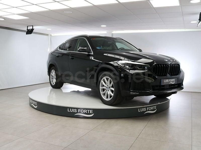 Usado BMW X6 286 CV (210 kW) 2021 Negro SUV