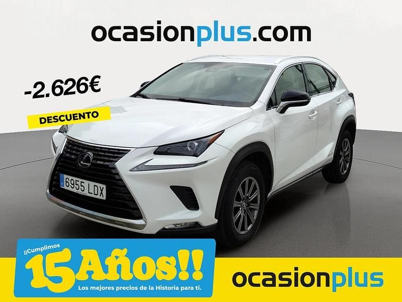 Blanco Usado 2020 Lexus NX300h Business Edition SUV | 28.890 € (Precio justo) - Imagen 1/4