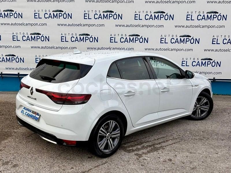 Usado Renault Mégane IV Zen 116 CV (85 kW) 2021 Blanco Berlina