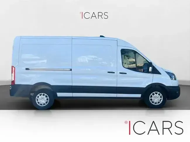 Käytetty Ford Transit 130 HP (95 kW) 2023 Valkoinen Van