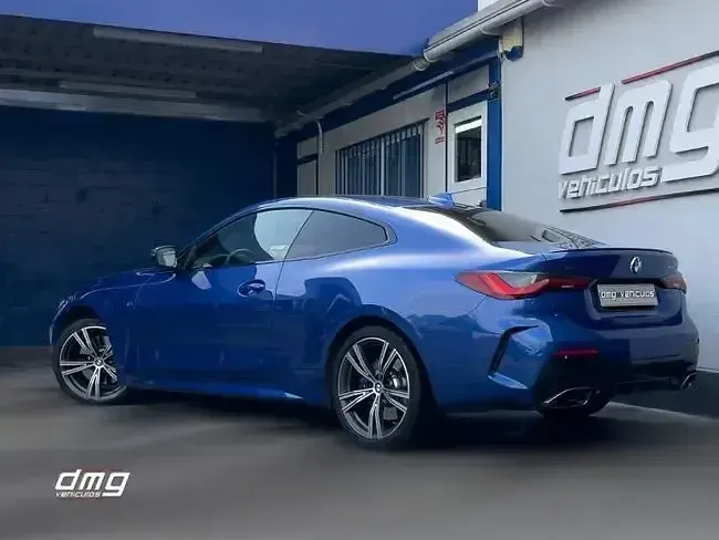 Usado BMW M440 Comfort Edition 374 CV (275 kW) 2021 Azul Coupe
