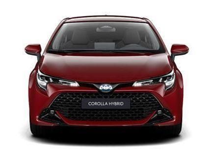 Rojo Nuevo 2025 Toyota Corolla Active | 27.140 € (Caro) - Imagen 1/4