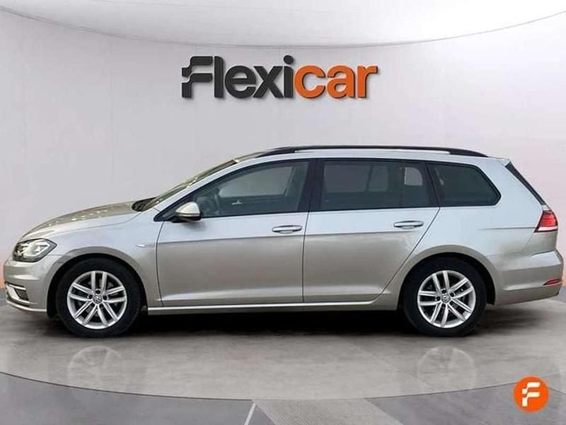 Usado VW Golf VII Advance 150 CV (110 kW) 2018 Gris Utilitario