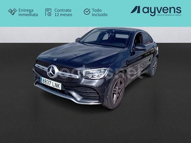 Gris / plata Usado 2021 Mercedes GLC220 Coupe | 42.500 € (Precio justo) - Imagen 1/4