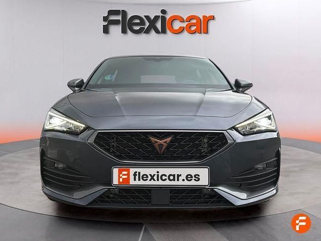 Usado Cupra Leon 150 CV (110 kW) 2024 Gris / plata Berlina