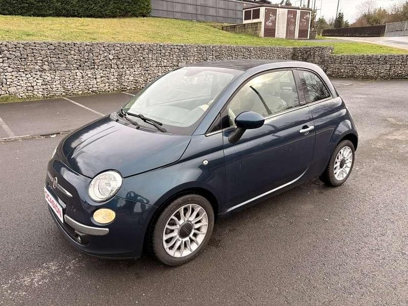 Usado Fiat 500 Lounge 95 HP (69 kW) 2011 Azul Citadino