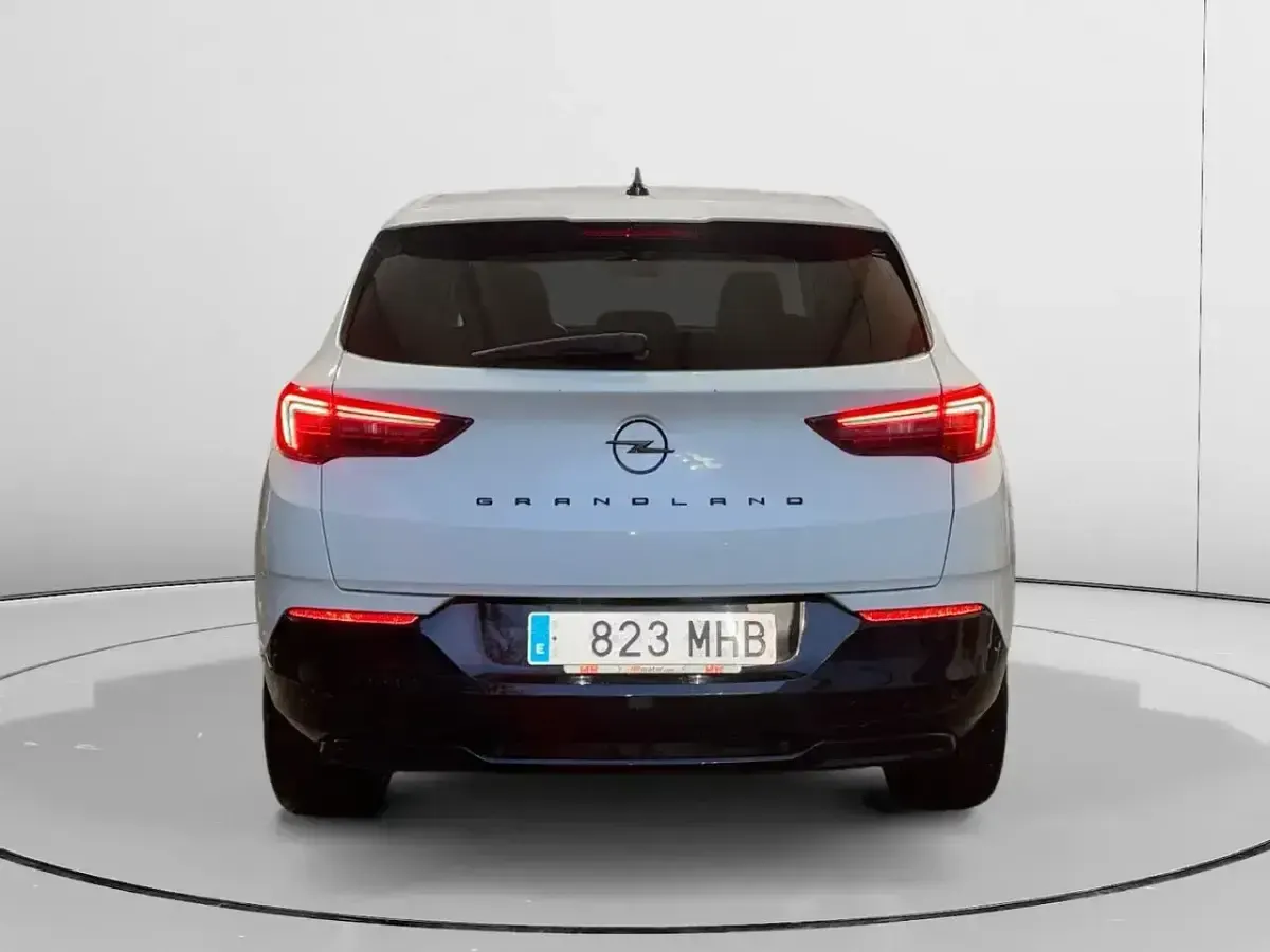 Brugt Opel Grandland X GS Line 130 HK (95 kW) 2023 Hvid SUV