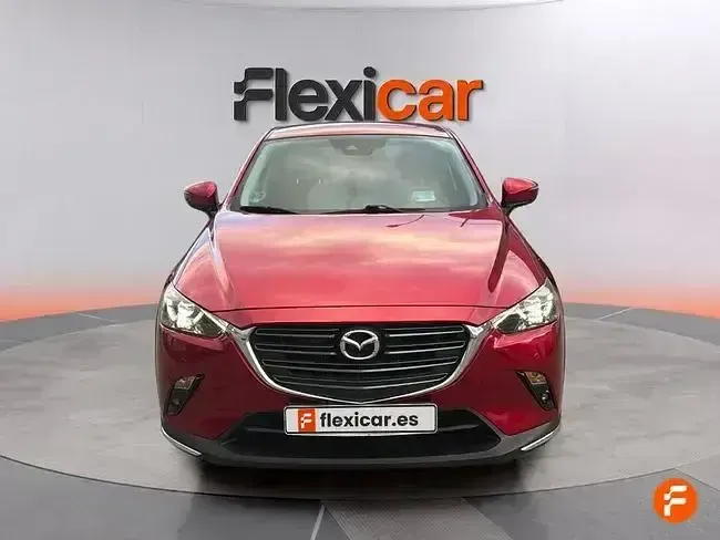 Begagnad Mazda CX-3 121 HK (88 kW) 2022 Röd SUV