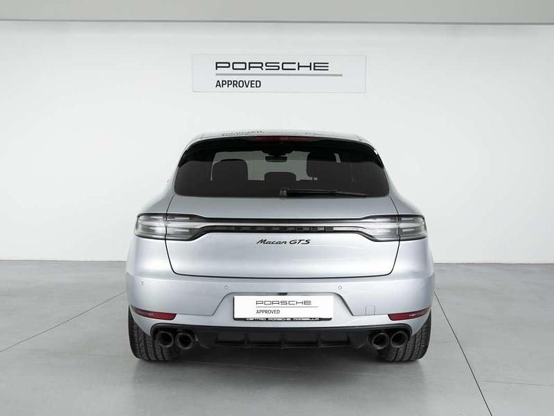 Usado Porsche Macan GTS 441 CV (324 kW) 2021 Plateado SUV