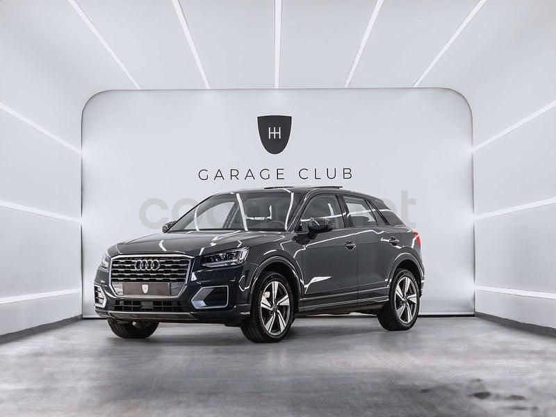 Usado Audi Q2 Sport 116 CV (85 kW) 2019 Gris / plata SUV