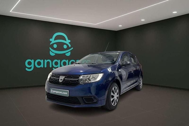 Azul Usado 2019 Dacia Sandero Essentiel Utilitario | 7990 € (Precio justo) - Imagen 1/4