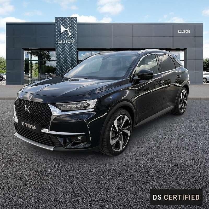 Usado DS Automobiles DS7 Crossback Grand Chic 179 CV (131 kW) 2019 Negro SUV