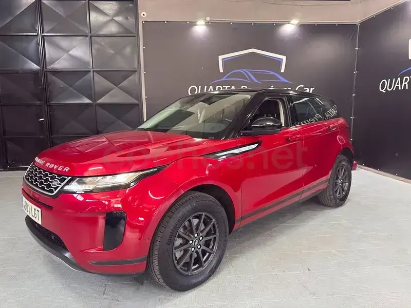 Usado Land Rover Range Rover evoque 150 CV (110 kW) 2020 Granate SUV