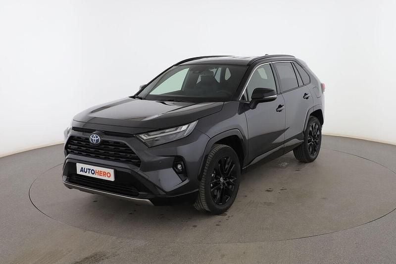 Gris Usado 2024 Toyota RAV4 Hybrid Advance SUV | 40.699 € (Precio justo) - Imagen 1/4