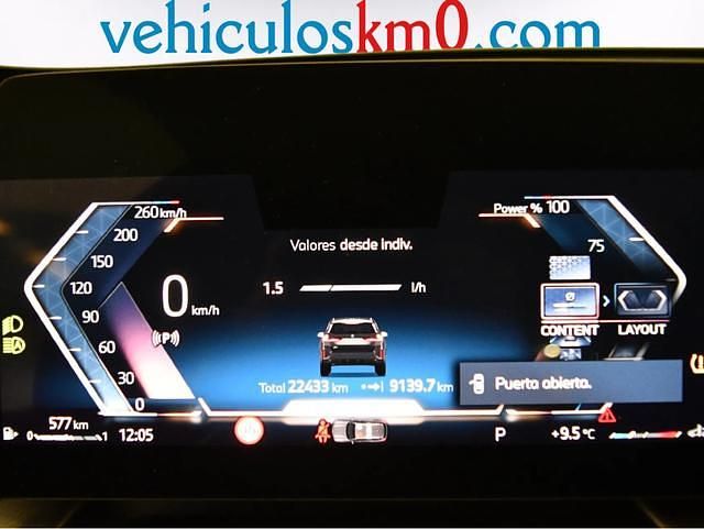 Usado BMW X1 Comfort Edition 150 CV (110 kW) 2025 Negro SUV