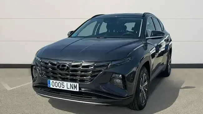 Usado Hyundai Tucson 150 CV (110 kW) 2021 Negro SUV