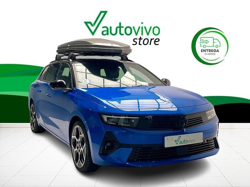 Azul Nuevo 2025 Opel Astra Familiar | 25.900 € (Precio justo) - Imagen 1/4