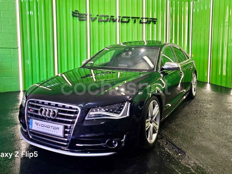 Negro Usado 2014 Audi S8 Berlina | 36.890 € - Imagen 1/4