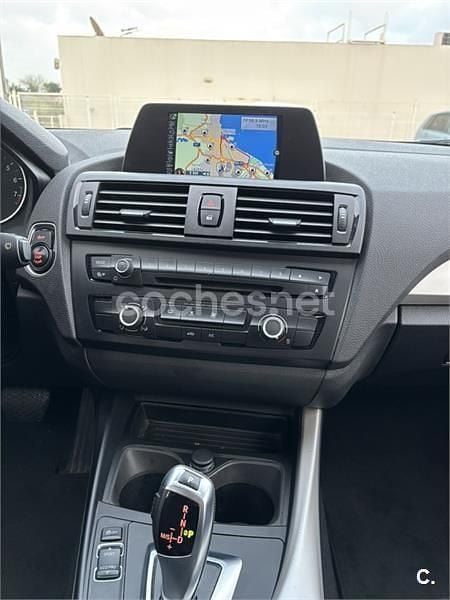 Usado BMW 116 136 HP (100 kW) 2015 Preto Citadino