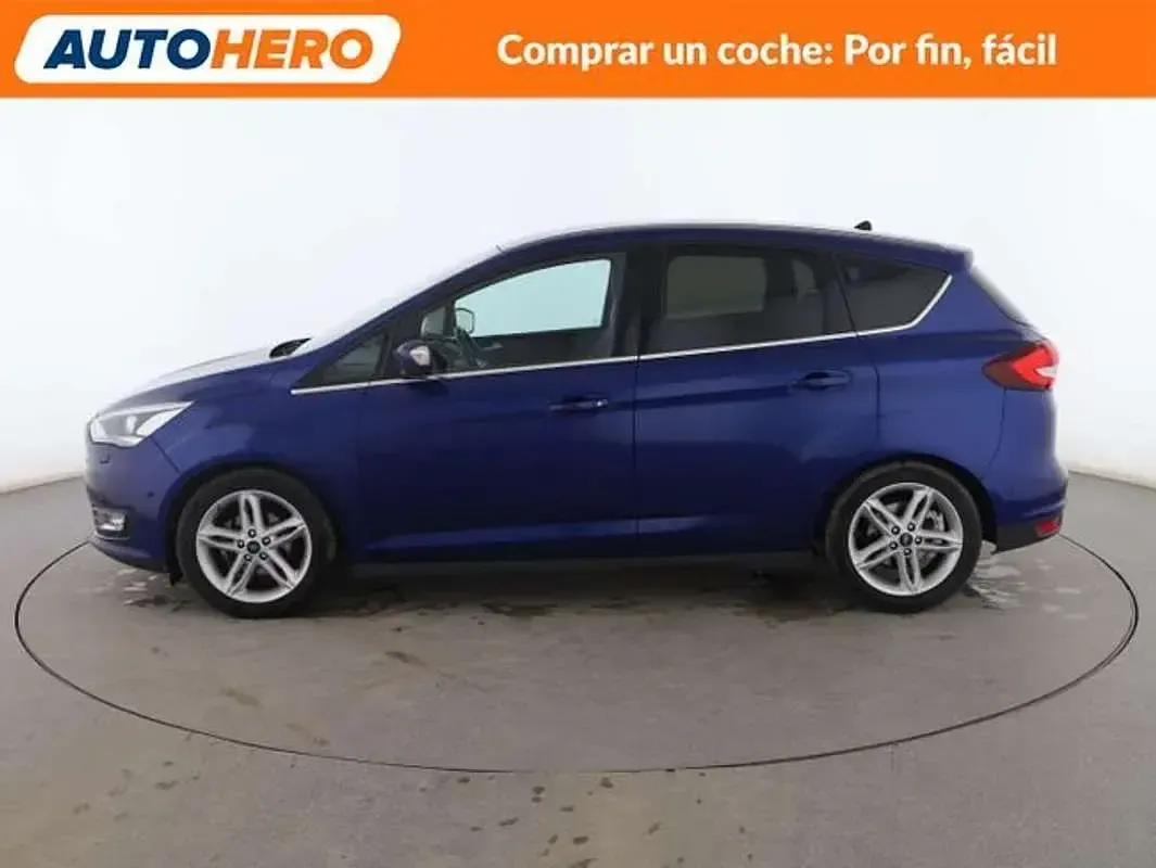 Usado Ford C-MAX Titanium 125 CV (91 kW) 2017 Azul Monovolumen
