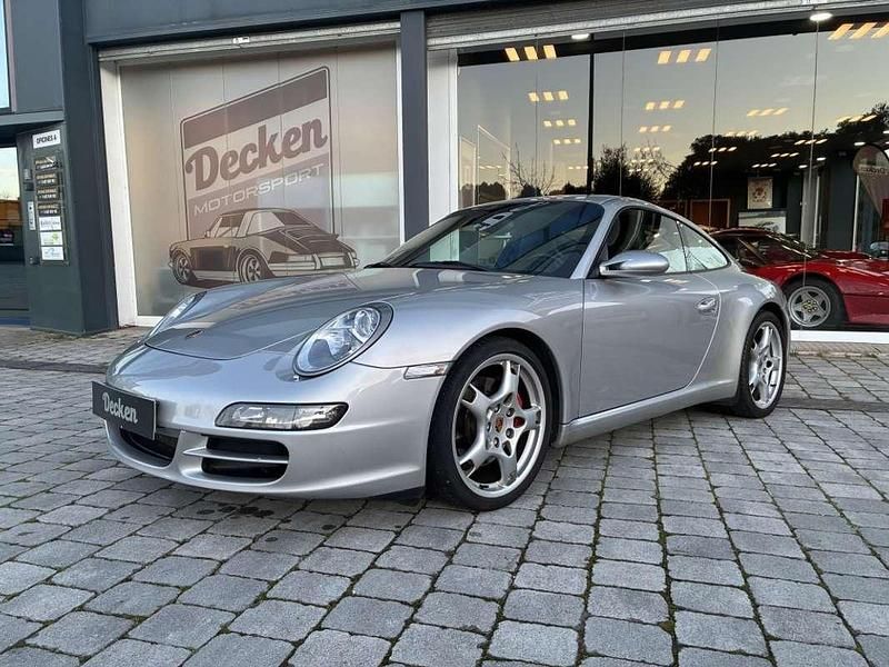 Usado Porsche 911 Carrera S 360 CV (264 kW) 2004 Plateado Coupe