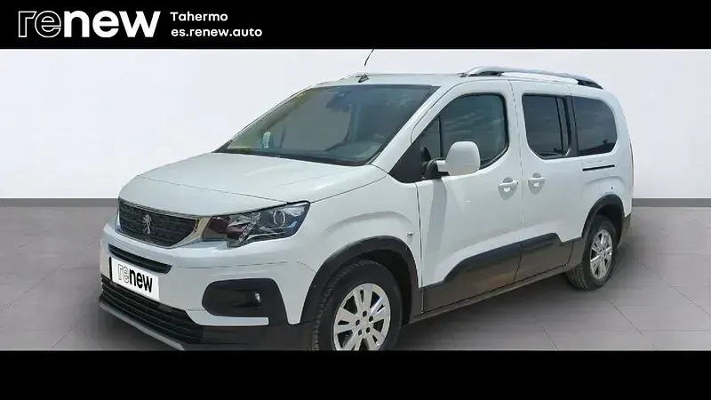 Usado Peugeot Rifter Allure 131 CV (96 kW) 2020 Blanco Monovolumen