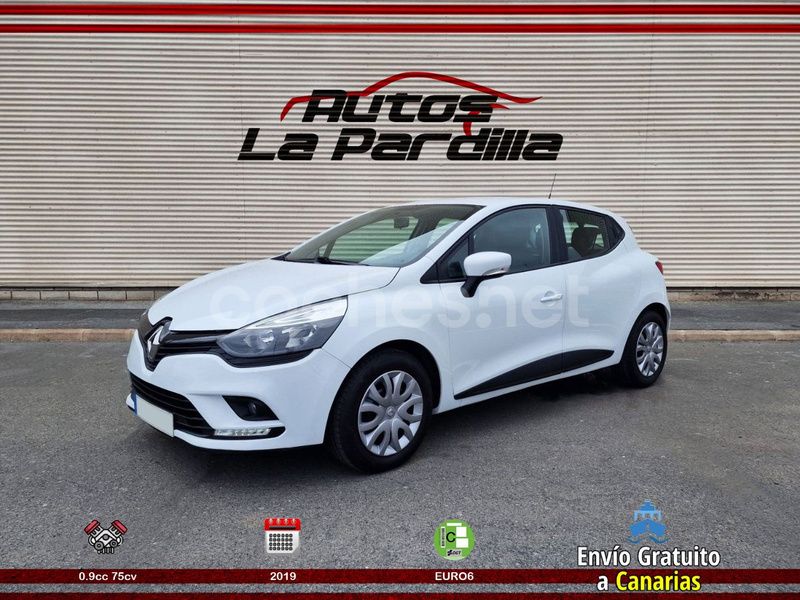 Blanco Usado 2019 Renault Clio IV Life Berlina | 10.890 € (Precio justo) - Imagen 1/4