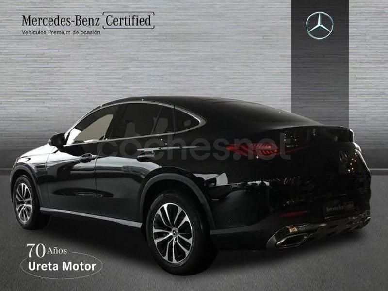 Usado Mercedes GLC220 197 CV (144 kW) 2024 Negro Coupe