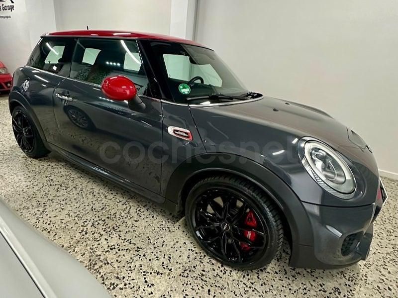 Usado Mini John Cooper Works 231 CV (169 kW) 2015 Gris / plata Utilitario