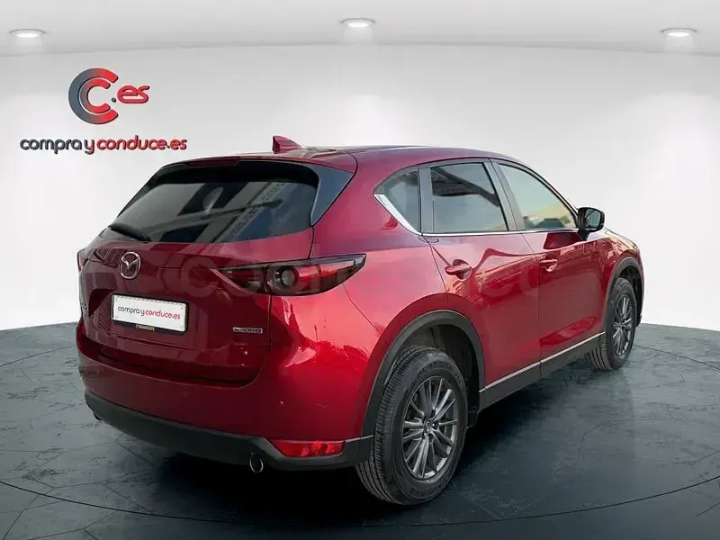 Usado Mazda CX-5 165 CV (121 kW) 2020 Rojo SUV