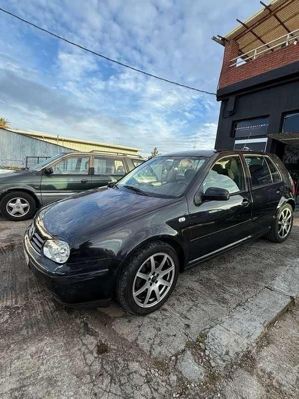 Usado VW Golf IV Advance 110 CV (80 kW) 2003 Azul Utilitario